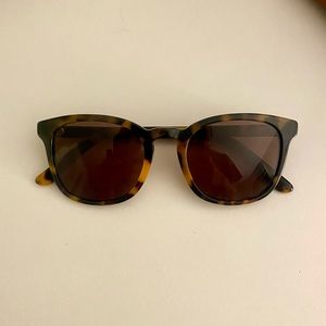 Madewell ashcroft tortoise sunglasses